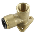 John Guest® Brass Wingback Elbow 15mm x 1/2"BSP CAS15BWE