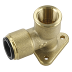 John Guest® Brass Wingback Elbow 15mm x 1/2"BSP CAS15BWE