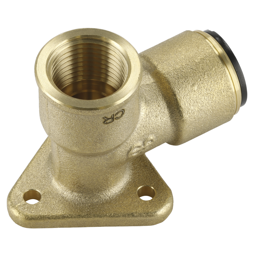 John Guest® Brass Wingback Elbow 15mm x 1/2"BSP CAS15BWE
