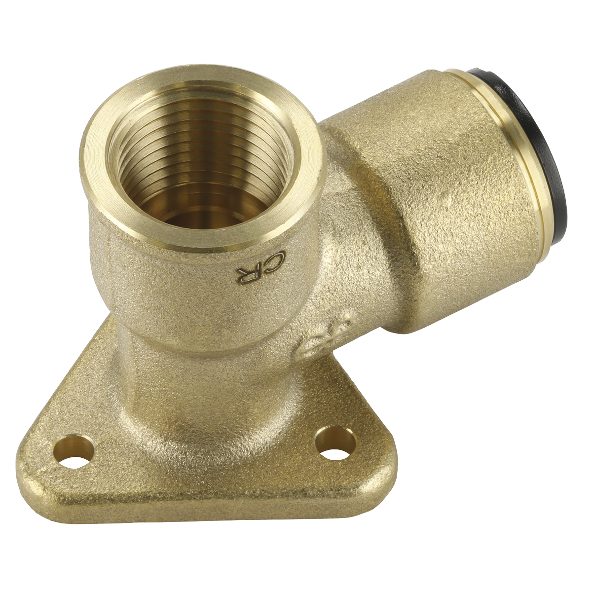 John Guest® Brass Wingback Elbow 15mm x 1/2"BSP CAS15BWE