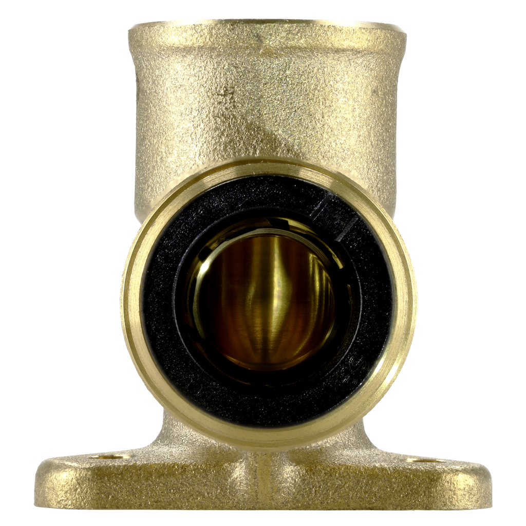 John Guest® Brass Wingback Elbow 15mm x 1/2"BSP CAS15BWE