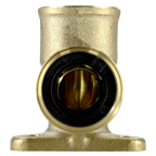 John Guest® Brass Wingback Elbow 15mm x 1/2"BSP CAS15BWE