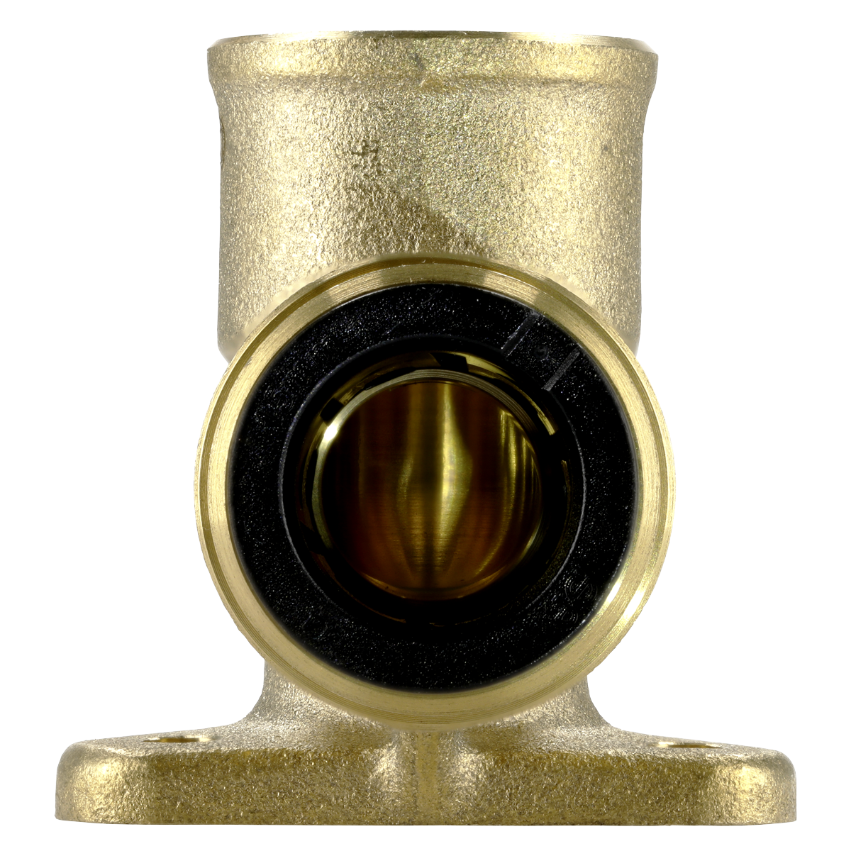 John Guest® Brass Wingback Elbow 15mm x 1/2"BSP CAS15BWE