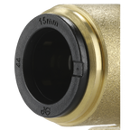 John Guest® Brass Wingback Elbow 15mm x 1/2"BSP CAS15BWE