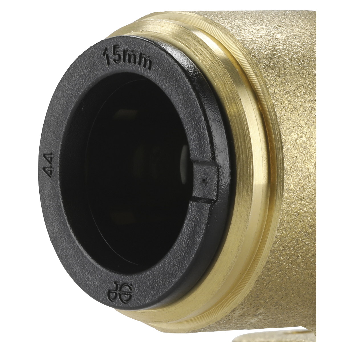 John Guest® Brass Wingback Elbow 15mm x 1/2"BSP CAS15BWE