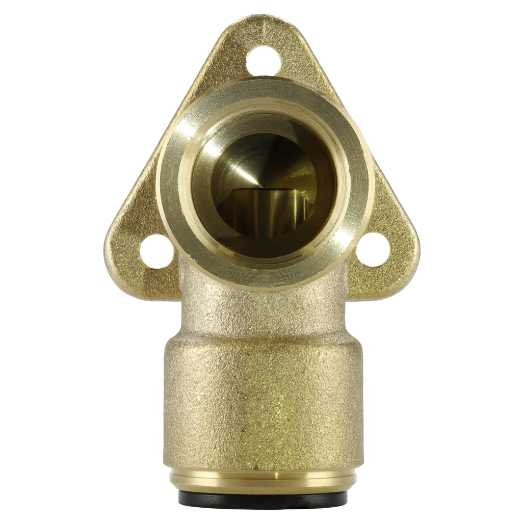 John Guest® Brass Wingback Elbow 15mm x 1/2"BSP CAS15BWE