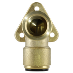 John Guest® Brass Wingback Elbow 15mm x 1/2"BSP CAS15BWE