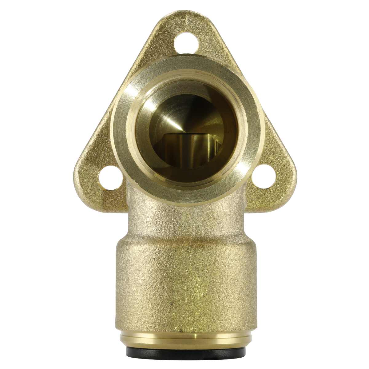John Guest® Brass Wingback Elbow 15mm x 1/2"BSP CAS15BWE
