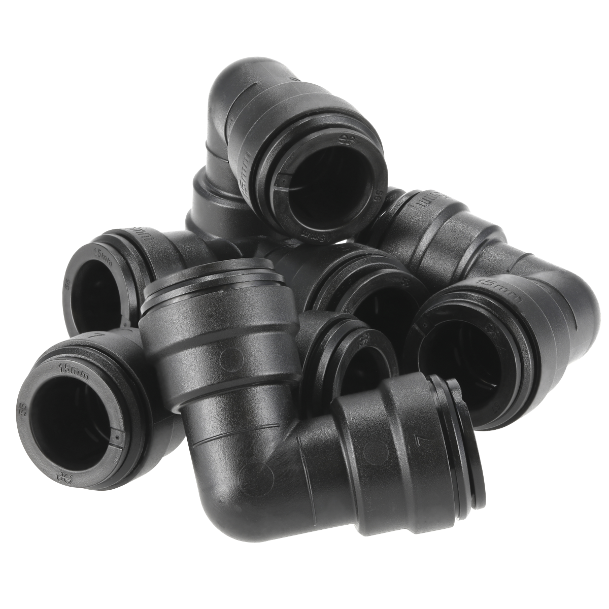 John Guest® Equal Elbow 15mm - Pack of 5 CAS15EE