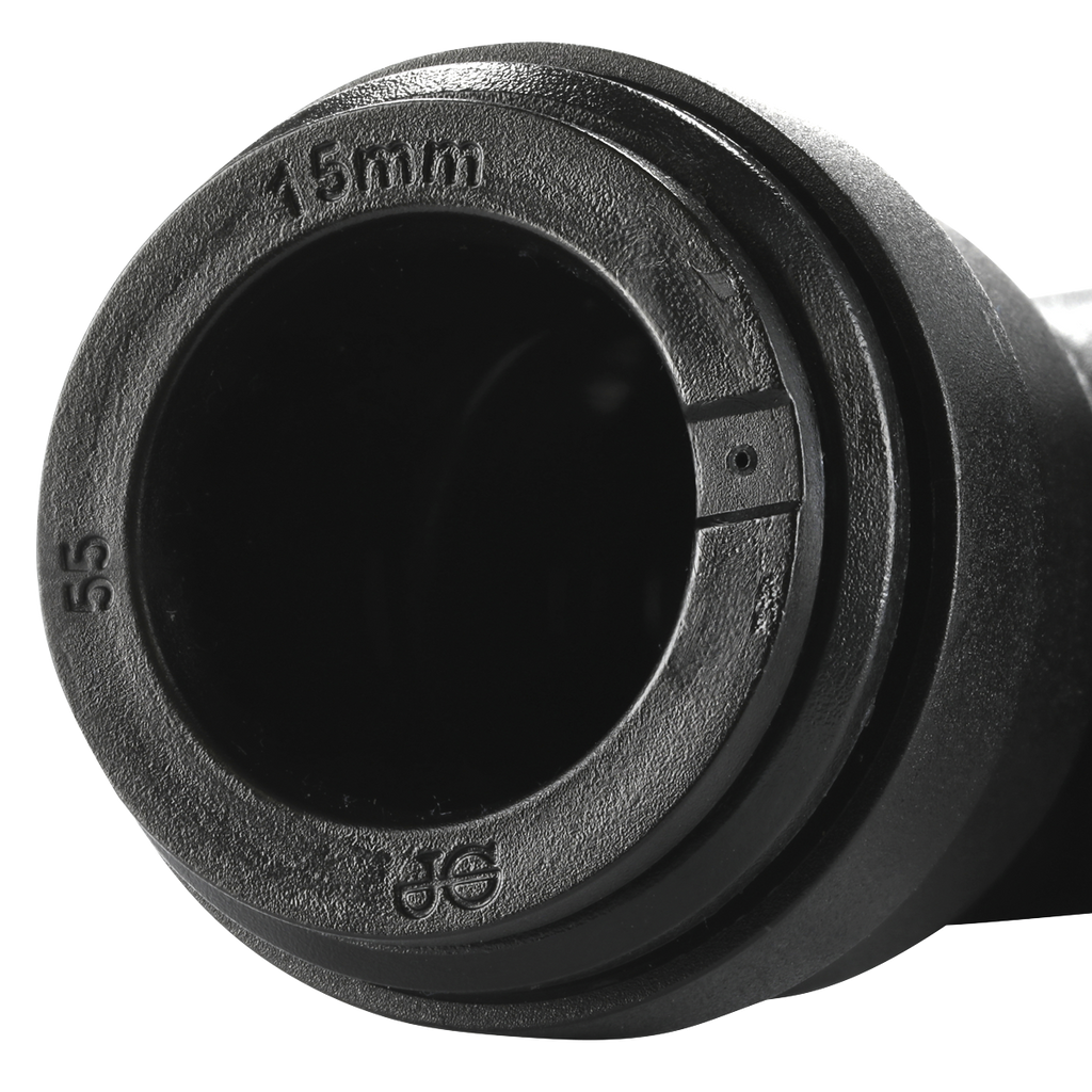 John Guest® Equal Elbow 15mm - Pack of 5 CAS15EE
