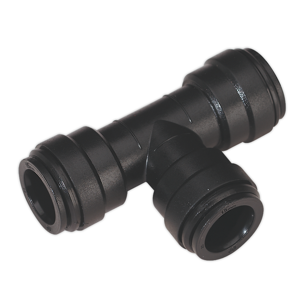 John Guest® Equal Tee 15mm - Pack of 5 CAS15ET
