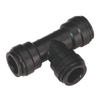 John Guest® Equal Tee 15mm - Pack of 5 CAS15ET