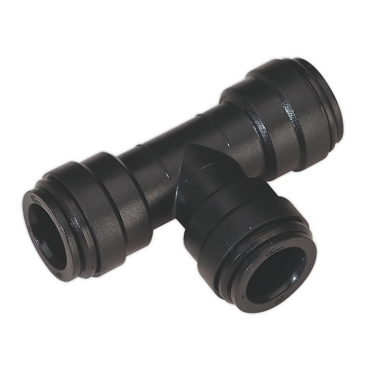 John Guest® Equal Tee 15mm - Pack of 5 CAS15ET