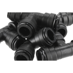 John Guest® Equal Tee 15mm - Pack of 5 CAS15ET