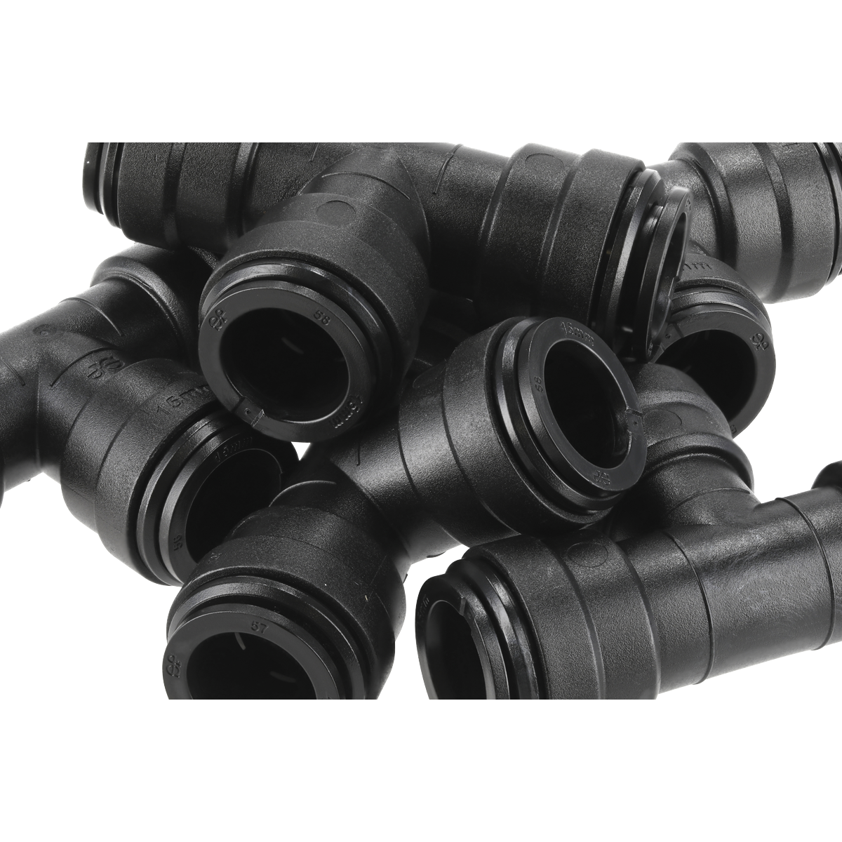 John Guest® Equal Tee 15mm - Pack of 5 CAS15ET