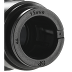 John Guest® Straight Adaptor 15mm x 1/2"BSP - Pack of 2 CAS15SA