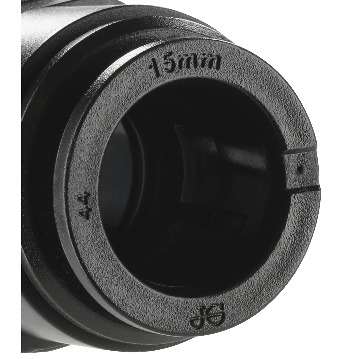 John Guest® Straight Adaptor 15mm x 1/2"BSP - Pack of 2 CAS15SA