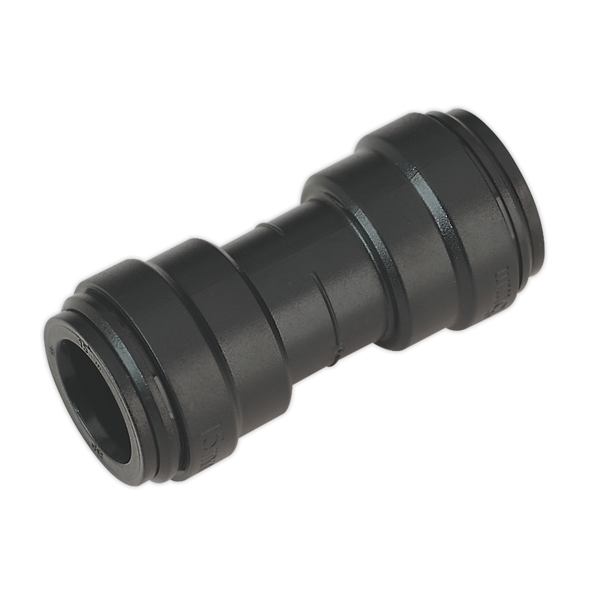 John Guest® Straight Connector 15mm - Pack of 5 CAS15SC