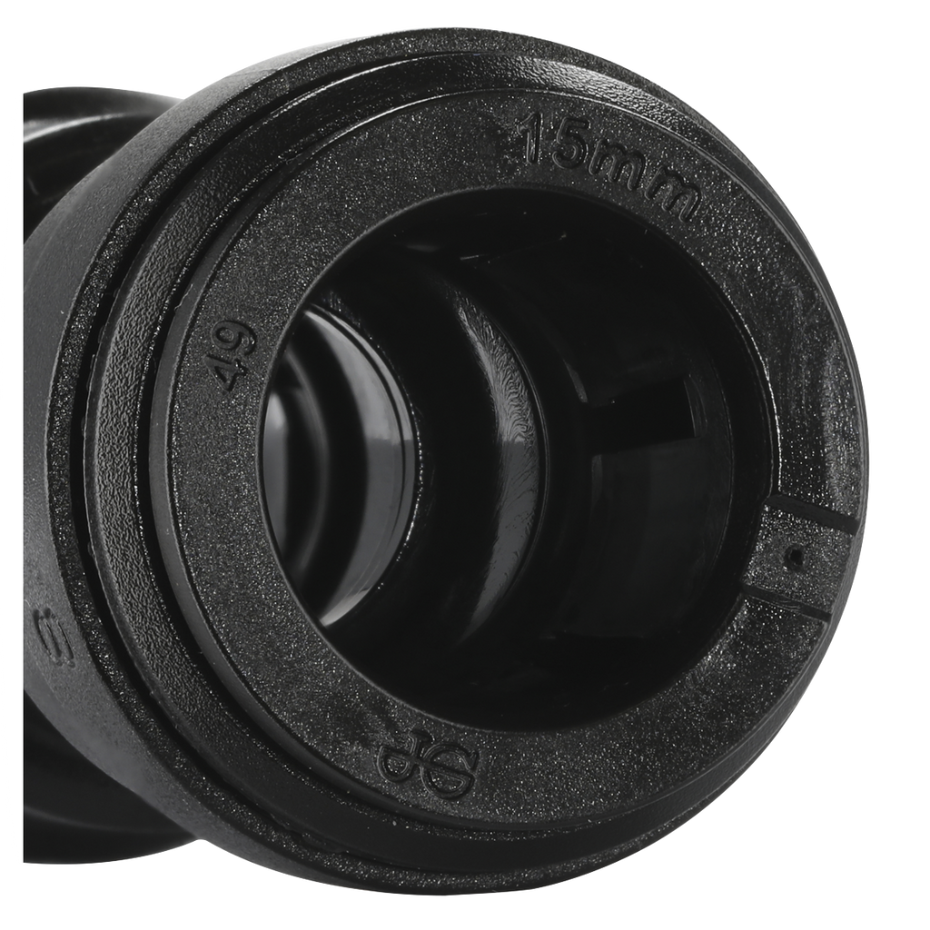 John Guest® Straight Connector 15mm - Pack of 5 CAS15SC
