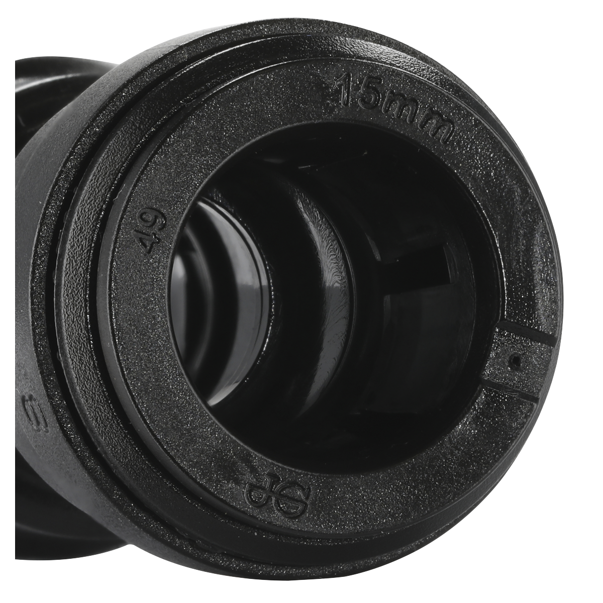 John Guest® Straight Connector 15mm - Pack of 5 CAS15SC