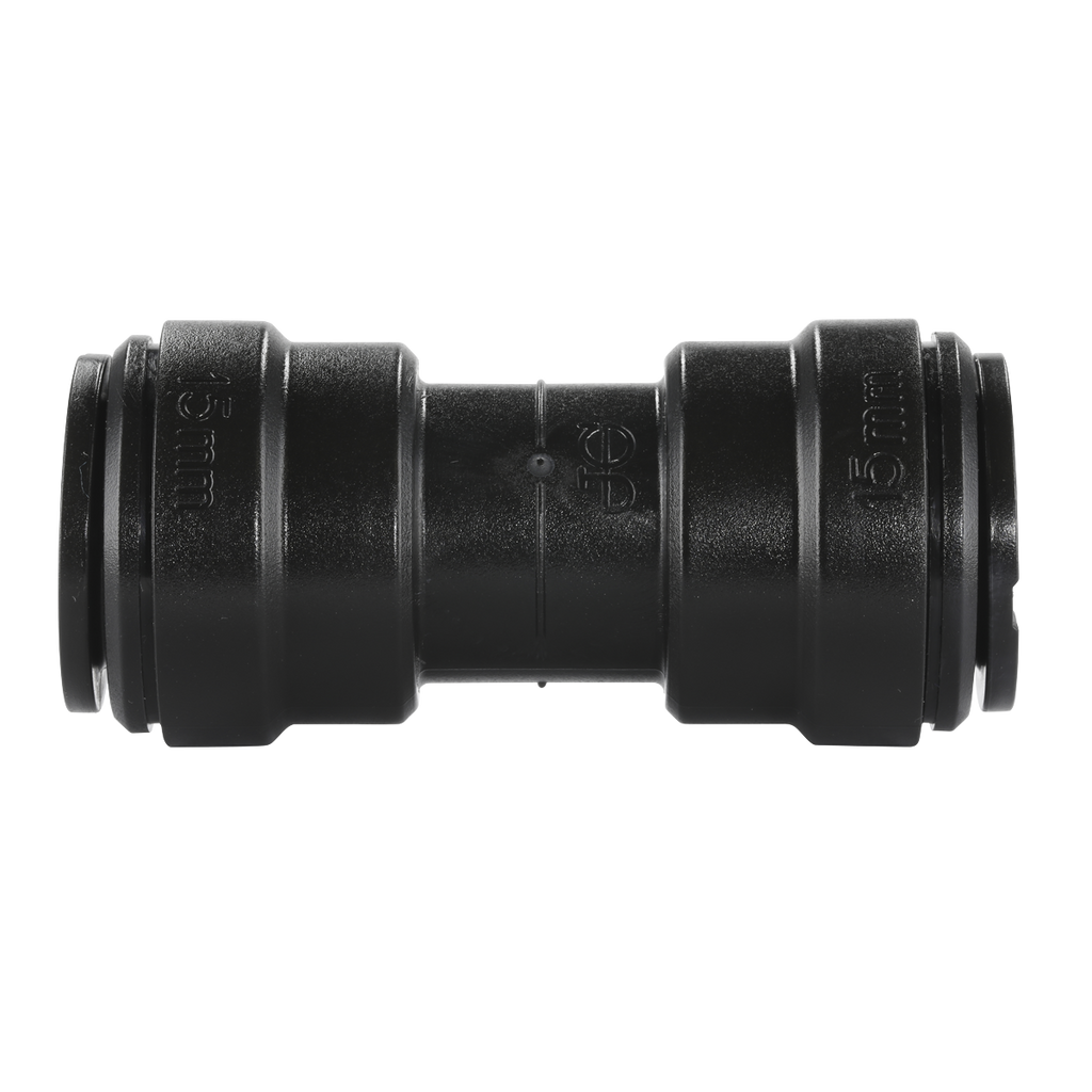 John Guest® Straight Connector 15mm - Pack of 5 CAS15SC