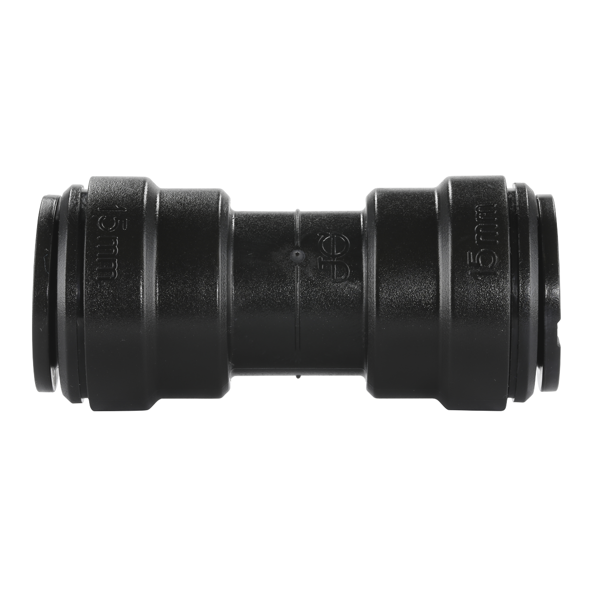 John Guest® Straight Connector 15mm - Pack of 5 CAS15SC