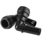 John Guest® Stem Elbow 15mm - Pack of 2 CAS15SE