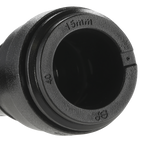 John Guest® Stem Elbow 15mm - Pack of 2 CAS15SE