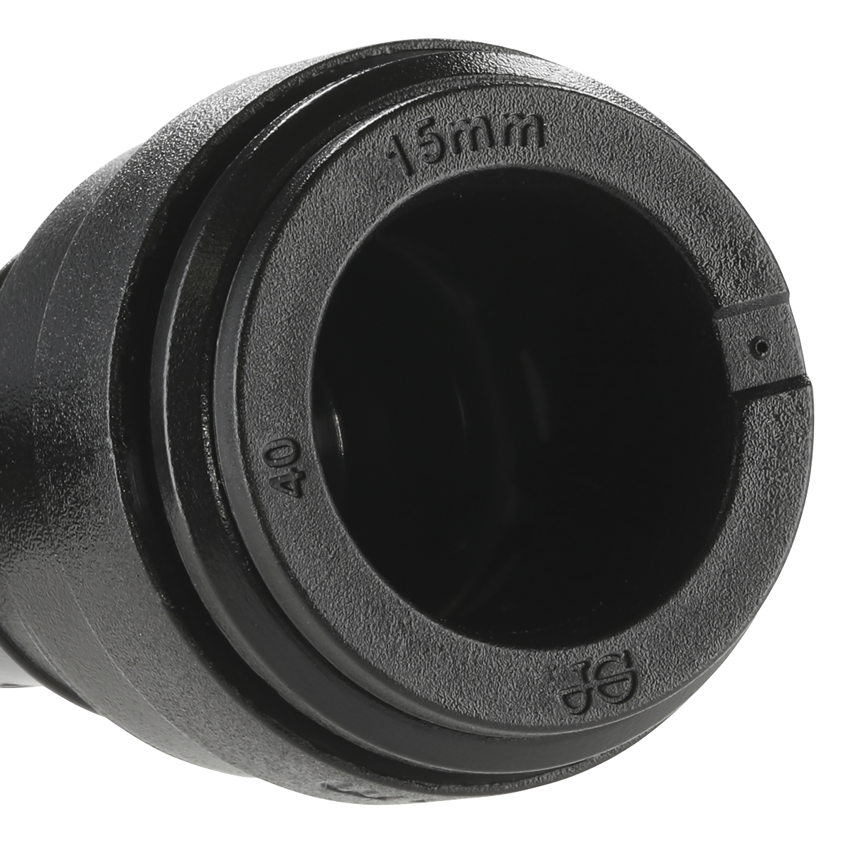 John Guest® Stem Elbow 15mm - Pack of 2 CAS15SE