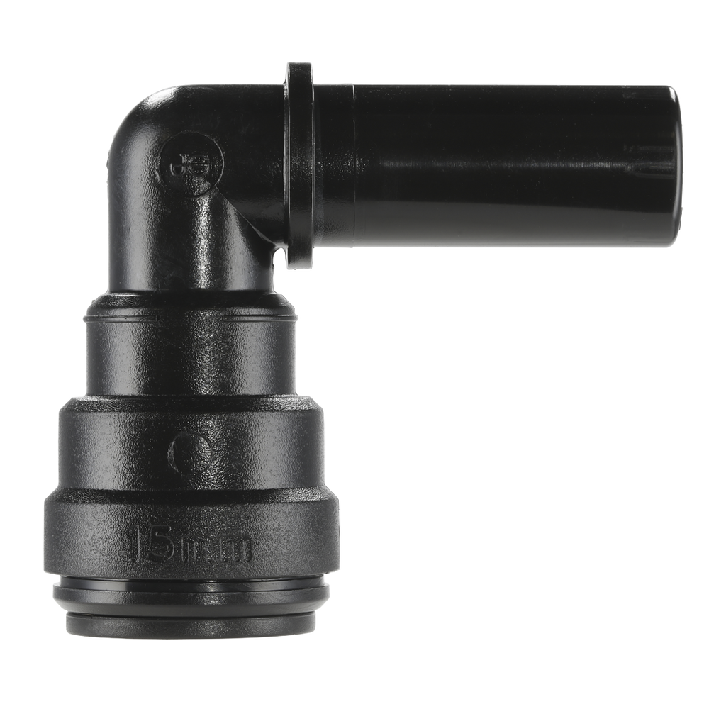 John Guest® Stem Elbow 15mm - Pack of 2 CAS15SE
