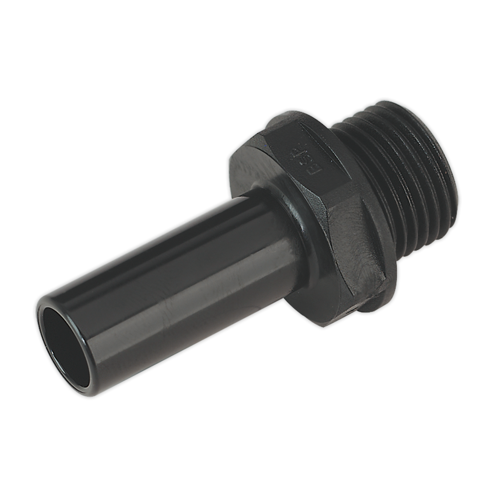 John Guest® Stem Adaptor 15mm x 1/2"BSP - Pack of 2 CAS15STA