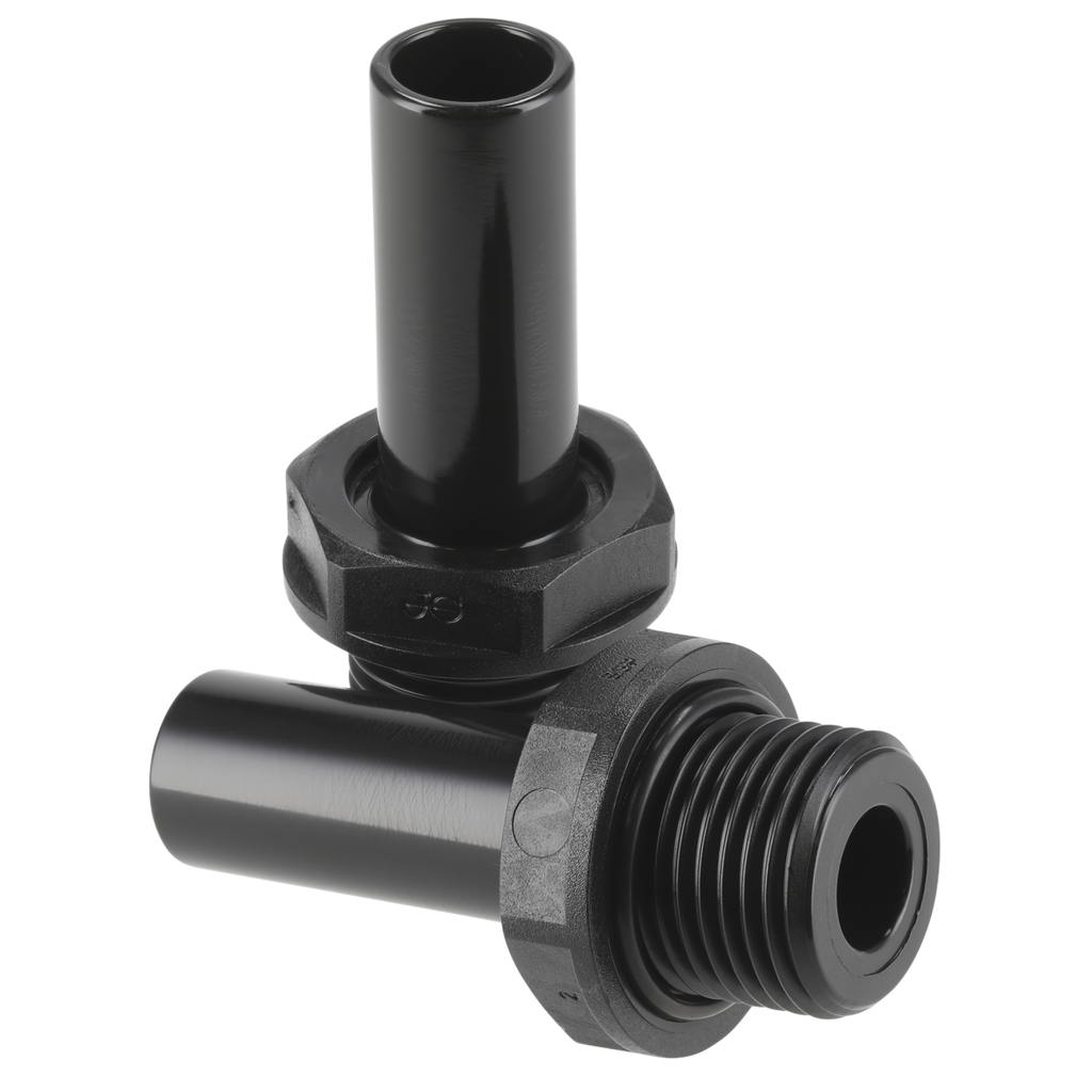John Guest® Stem Adaptor 15mm x 1/2"BSP - Pack of 2 CAS15STA