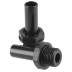 John Guest® Stem Adaptor 15mm x 1/2"BSP - Pack of 2 CAS15STA