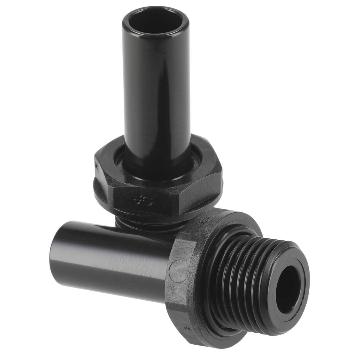 John Guest® Stem Adaptor 15mm x 1/2"BSP - Pack of 2 CAS15STA