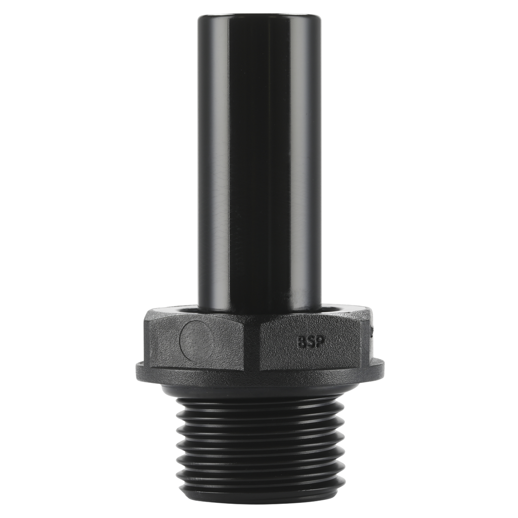 John Guest® Stem Adaptor 15mm x 1/2"BSP - Pack of 2 CAS15STA