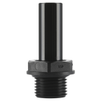 John Guest® Stem Adaptor 15mm x 1/2"BSP - Pack of 2 CAS15STA
