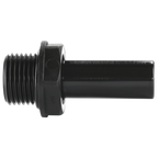 John Guest® Stem Adaptor 15mm x 1/2"BSP - Pack of 2 CAS15STA