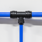 John Guest® Reducing Tee 22-15mm - Pack of 5 CAS2215T