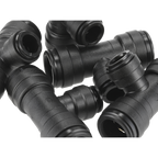 John Guest® Reducing Tee 22-15mm - Pack of 5 CAS2215T