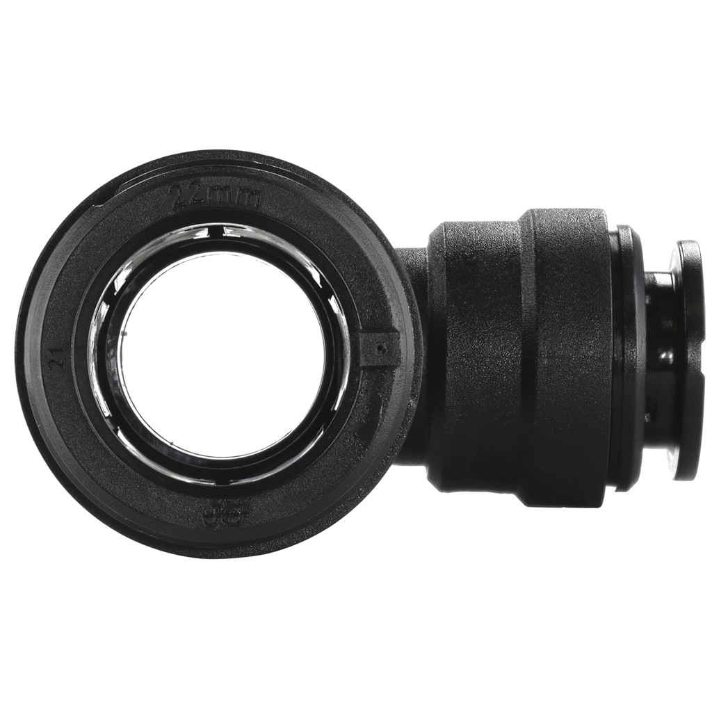 John Guest® Reducing Tee 22-15mm - Pack of 5 CAS2215T