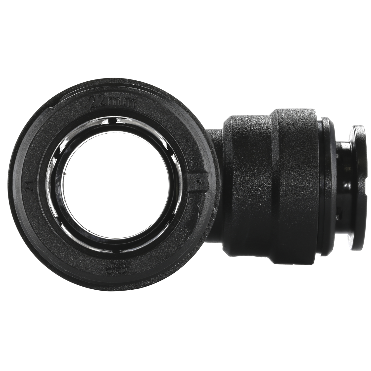John Guest® Reducing Tee 22-15mm - Pack of 5 CAS2215T