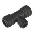 John Guest® Reducing Tee 22-15mm - Pack of 5 CAS2215T