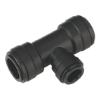 John Guest® Reducing Tee 22-15mm - Pack of 5 CAS2215T