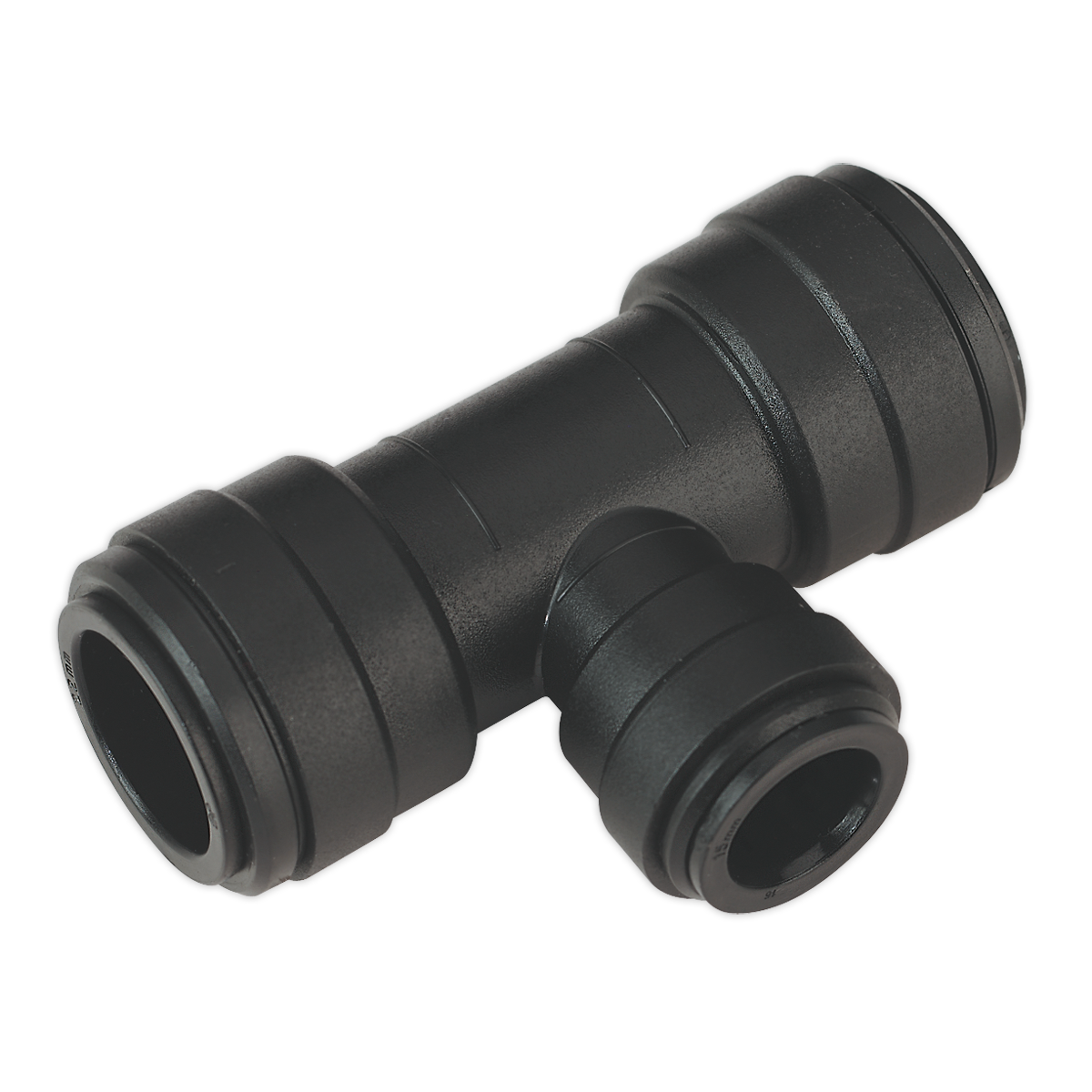 John Guest® Reducing Tee 22-15mm - Pack of 5 CAS2215T