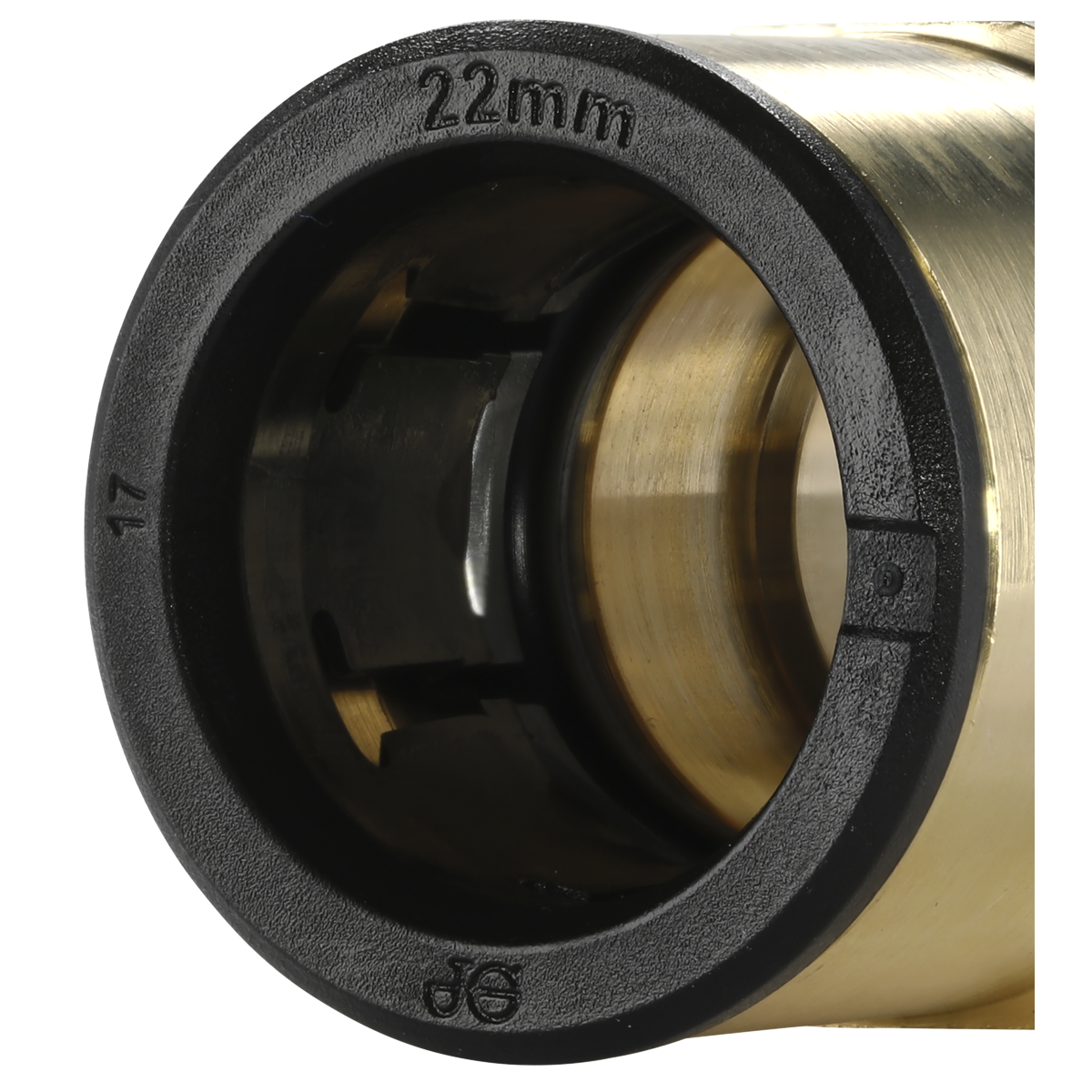 John Guest® Brass Straight Adaptor 22mm x 3/4"BSPT CAS22BSA