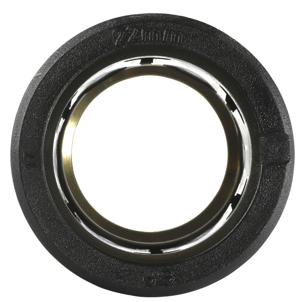 John Guest® Brass Straight Adaptor 22mm x 3/4"BSPT CAS22BSA