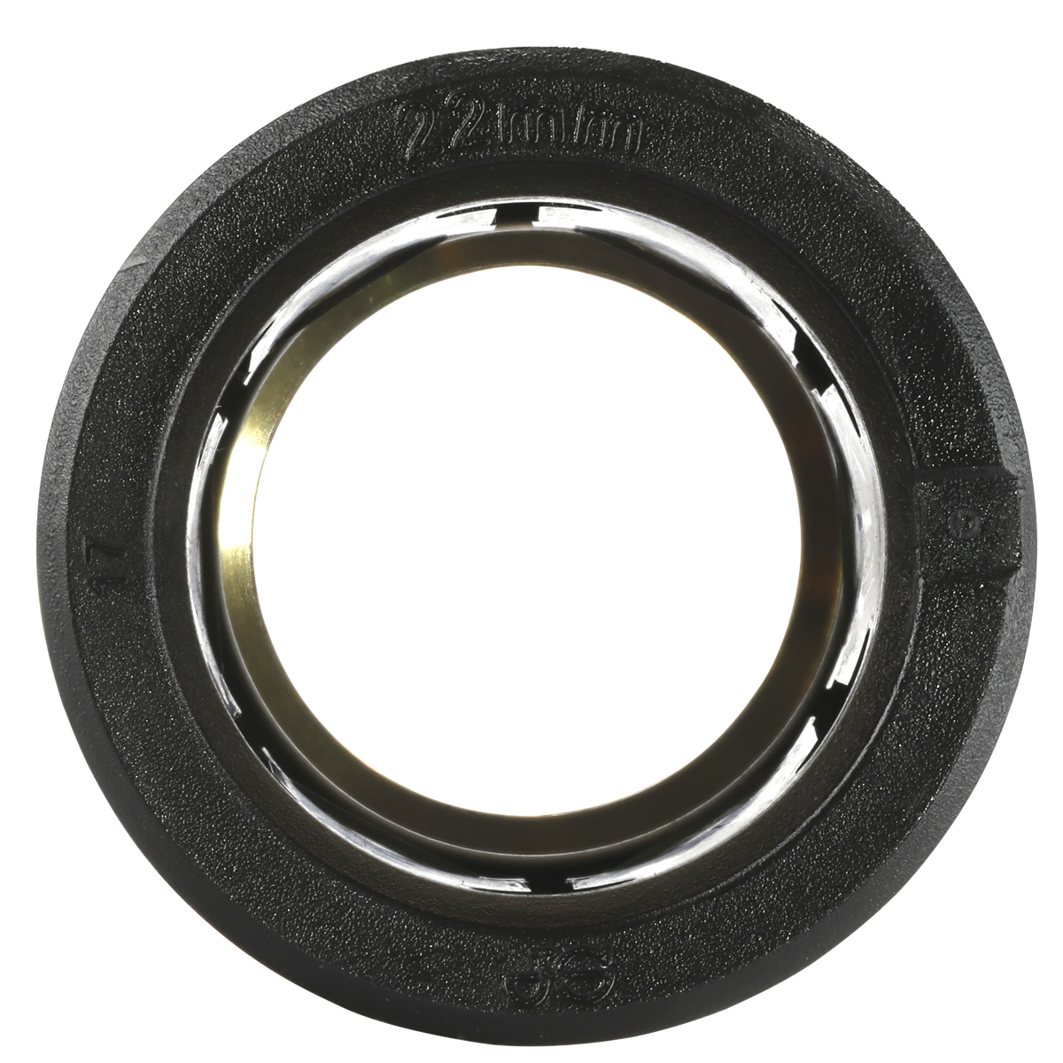 John Guest® Brass Straight Adaptor 22mm x 3/4"BSPT CAS22BSA