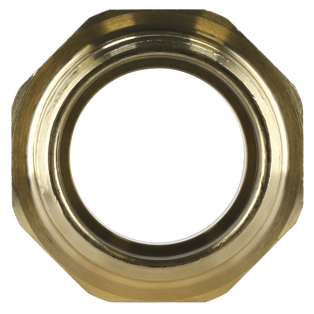 John Guest® Brass Straight Adaptor 22mm x 3/4"BSPT CAS22BSA
