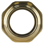 John Guest® Brass Straight Adaptor 22mm x 3/4"BSPT CAS22BSA