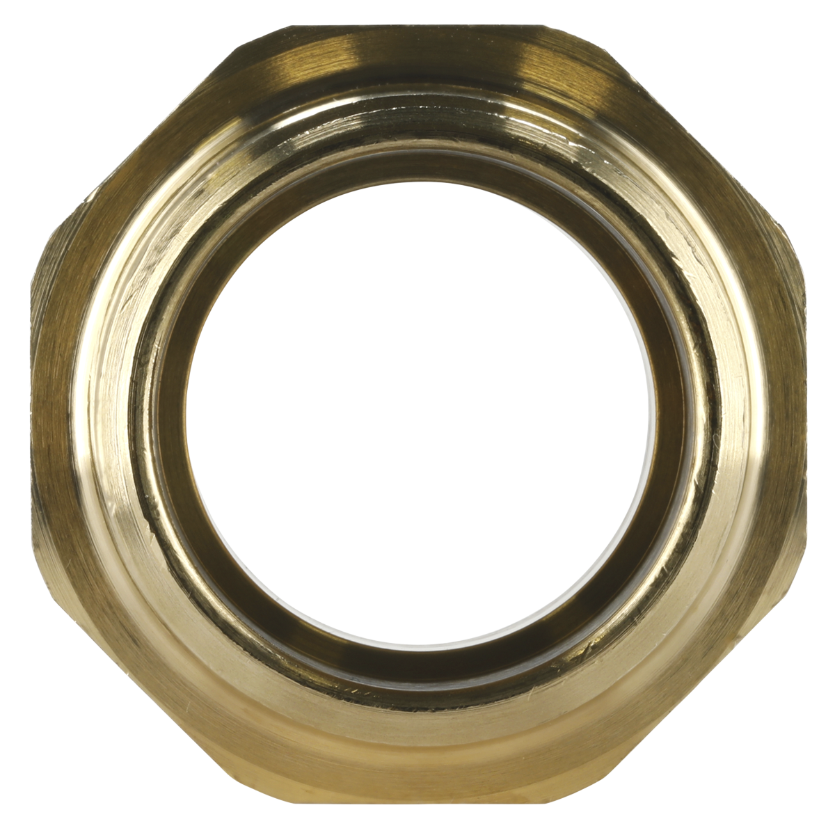 John Guest® Brass Straight Adaptor 22mm x 3/4"BSPT CAS22BSA